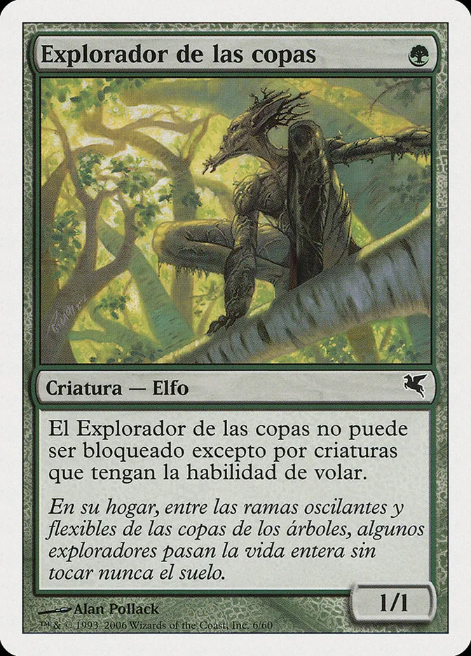 2005 Salvat 2005 Treetop Scout #B6 common card image