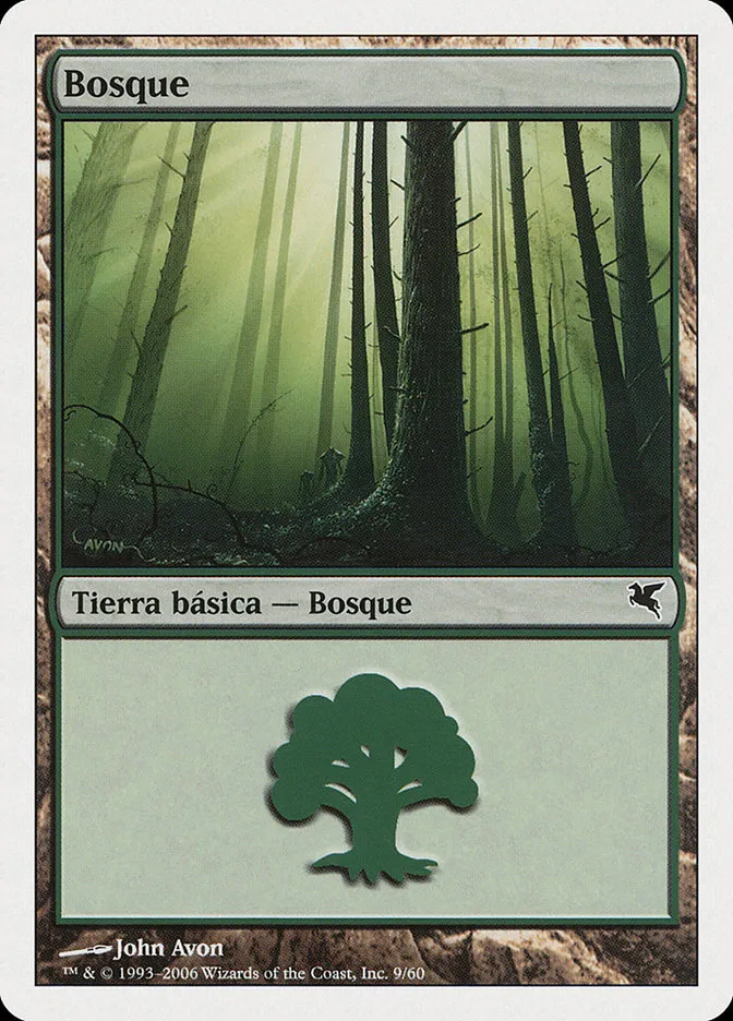 2005 Salvat 2005 Forest common #B9 common card image