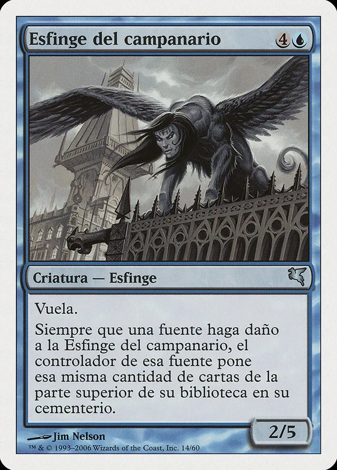 2005 Salvat 2005 Belltower Sphinx uncommon #H14 uncommon card image