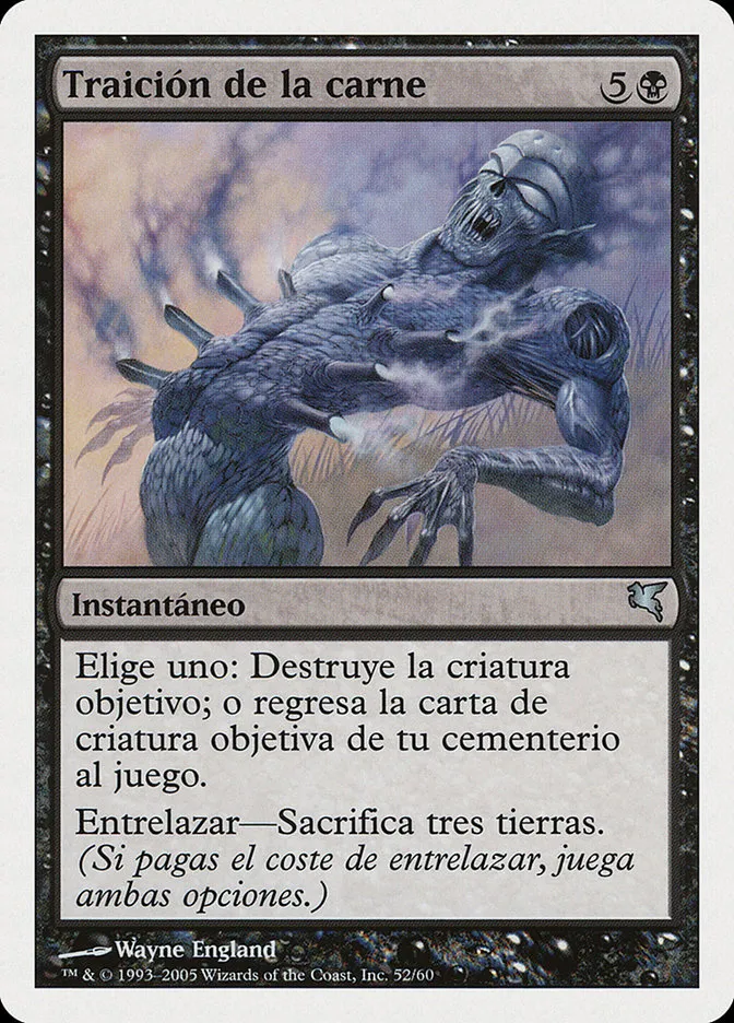 2005 Salvat 2005 Betrayal of Flesh uncommon #A52 uncommon card image