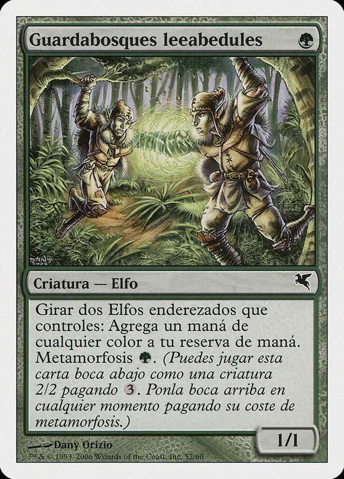 2005 Salvat 2005 Birchlore Rangers common #B52 common card image