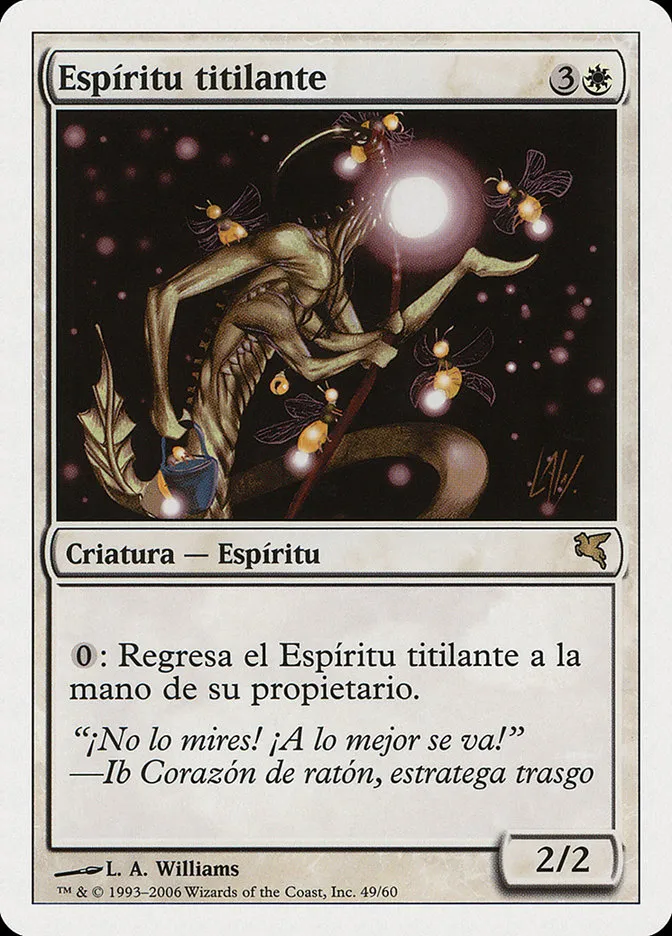 2005 Salvat 2005 Blinking Spirit rare #C49 rare card image