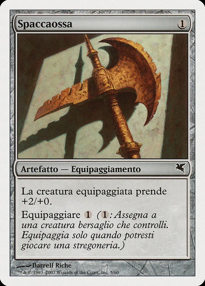 2005 Salvat 2005 Bonesplitter common #L5 common card image