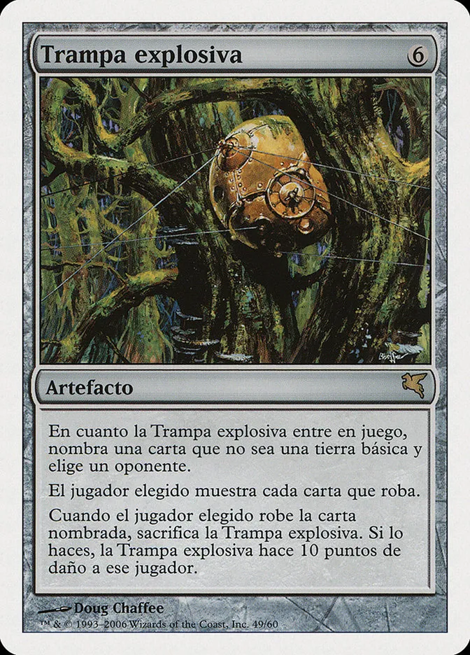 2005 Salvat 2005 Booby Trap rare #H49 rare card image