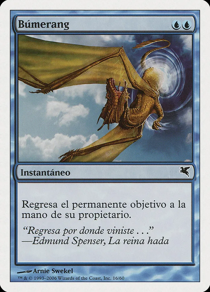 2005 Salvat 2005 Boomerang common #H16 common card image