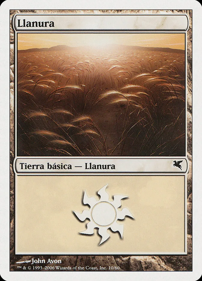 2005 Salvat 2005 Plains common #C10 common card image