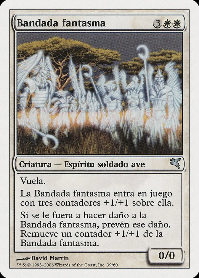 2005 Salvat 2005 Phantom Flock uncommon #C39 uncommon card image