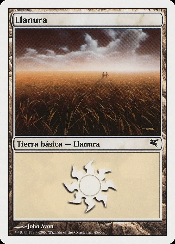 2005 Salvat 2005 Plains common #C45 common card image