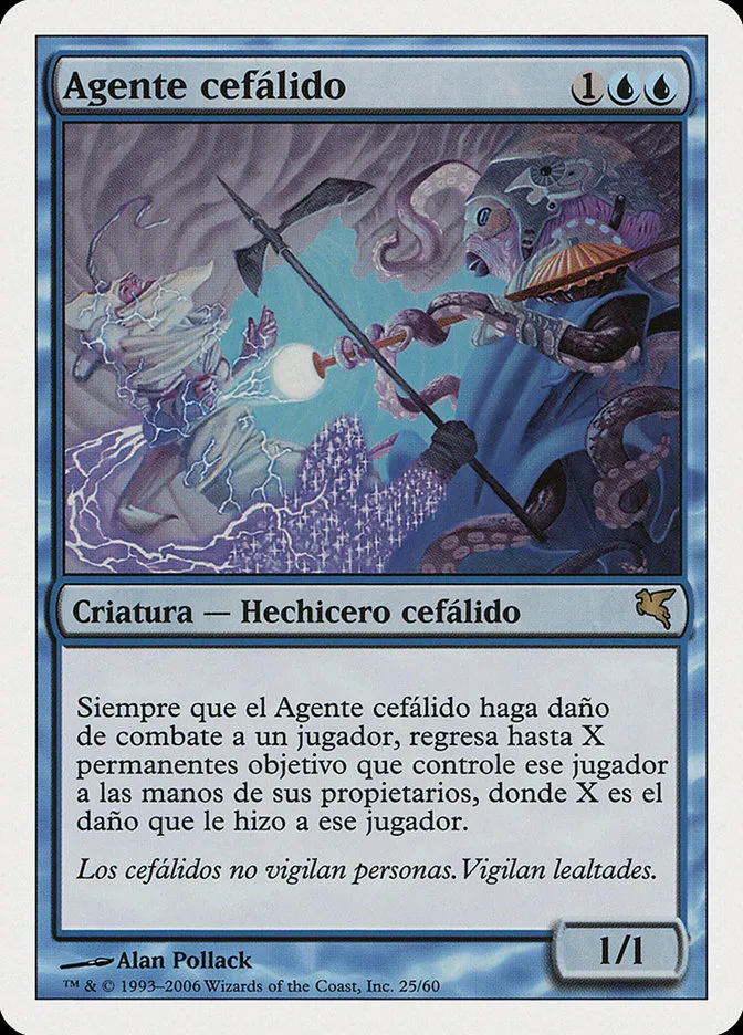 2005 Salvat 2005 Cephalid Constable rare #E25 rare card image
