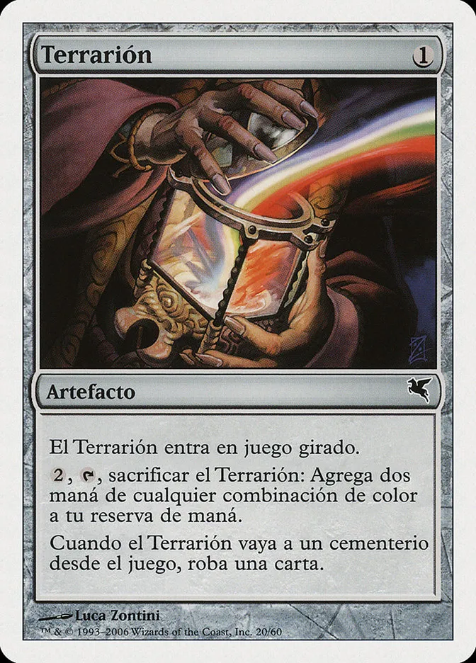 2005 Salvat 2005 Terrarion #D20 common card image