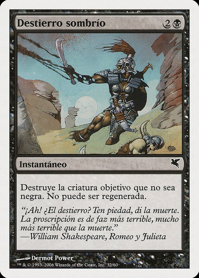2005 Salvat 2005 Dark Banishing common #D32 common card image