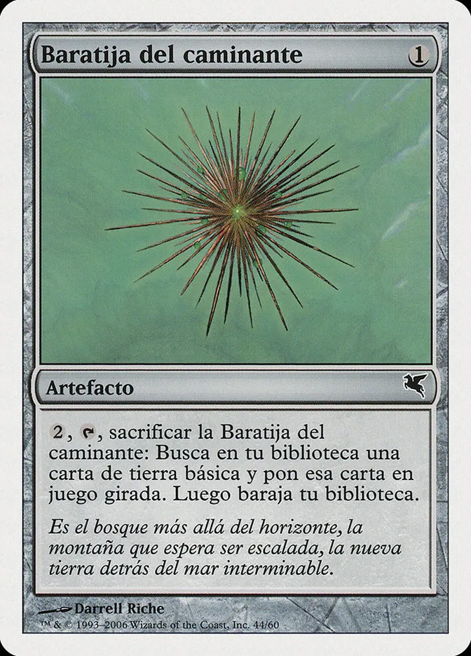 2005 Salvat 2005 Wayfarer's Bauble #D44 common card image