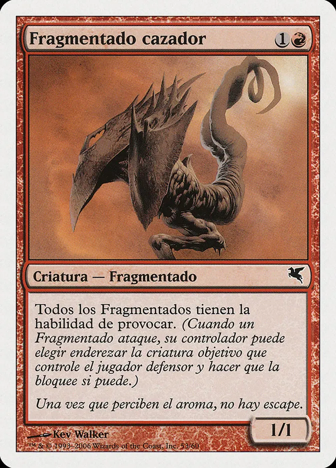 2005 Salvat 2005 Hunter Sliver common #D53 common card image