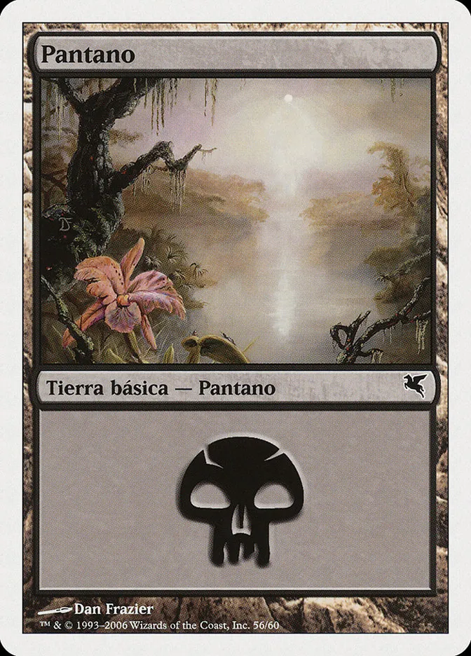 2005 Salvat 2005 Swamp common #D56 common card image