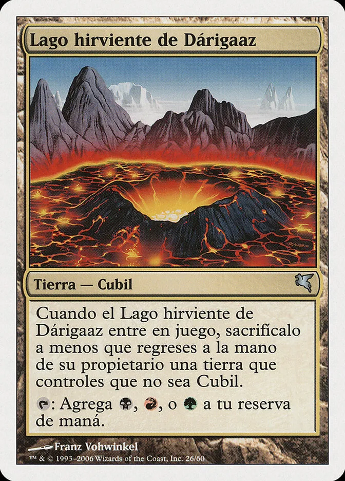 2005 Salvat 2005 Darigaaz's Caldera uncommon #D26 uncommon card image
