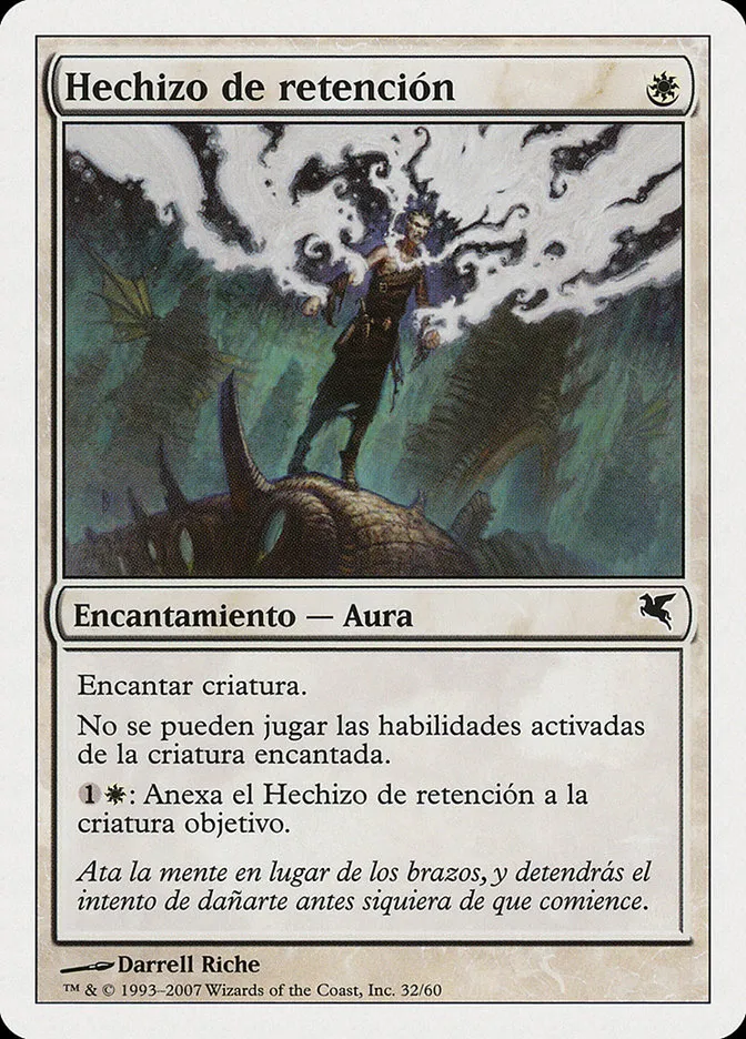 2005 Salvat 2005 Detainment Spell common #J32 common card image