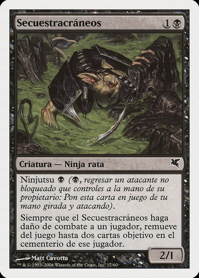 2005 Salvat 2005 Skullsnatcher common #E17 common card image