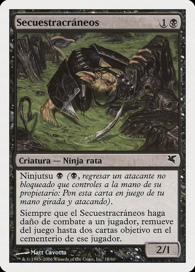 2005 Salvat 2005 Skullsnatcher common #E18 common card image