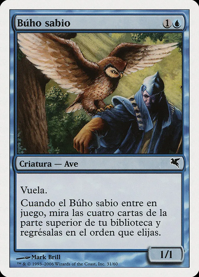 2005 Salvat 2005 Sage Owl #E31 common card image