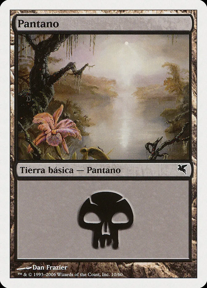 2005 Salvat 2005 Swamp #F10 common card image