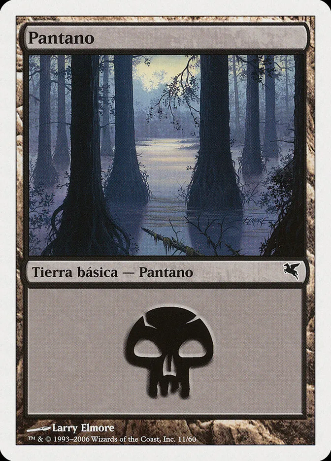 2005 Salvat 2005 Swamp common #F11 common card image