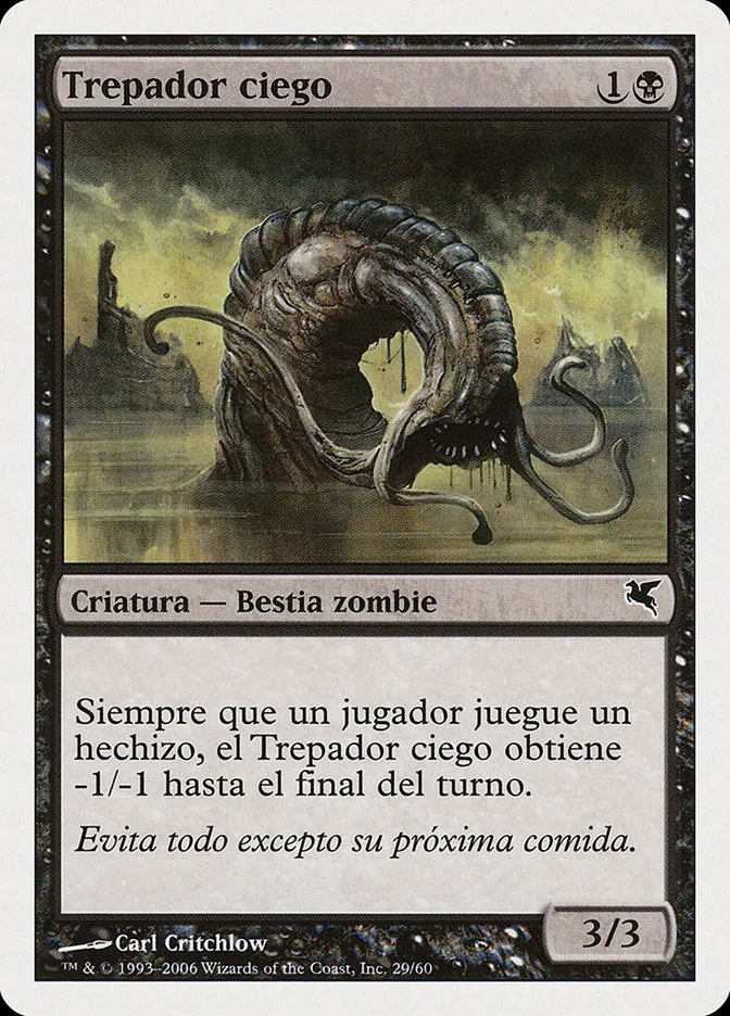 2005 Salvat 2005 Blind Creeper common #F29 common card image