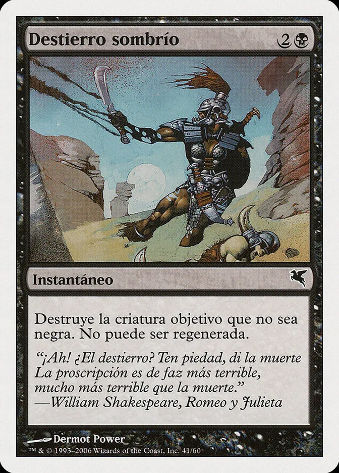 2005 Salvat 2005 Dark Banishing common #F41 common card image