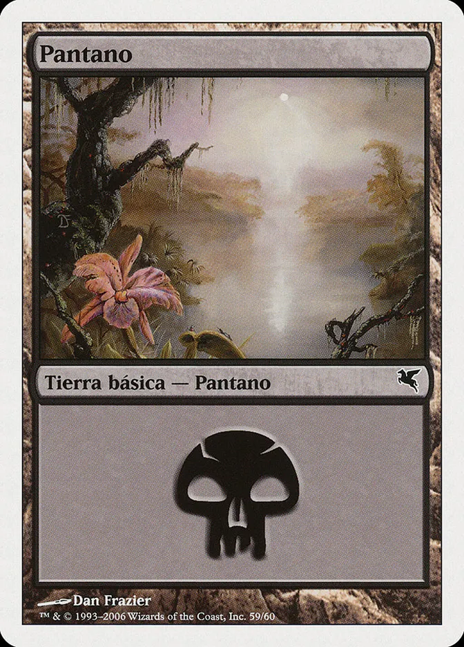 2005 Salvat 2005 Swamp #F59 common card image