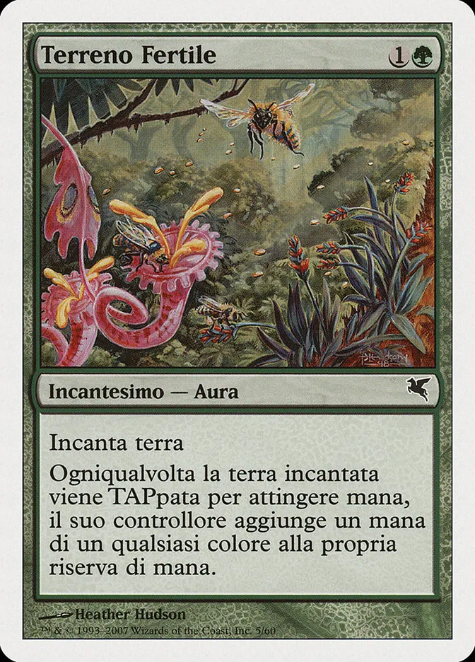 2005 Salvat 2005 Fertile Ground common #K5 common card image