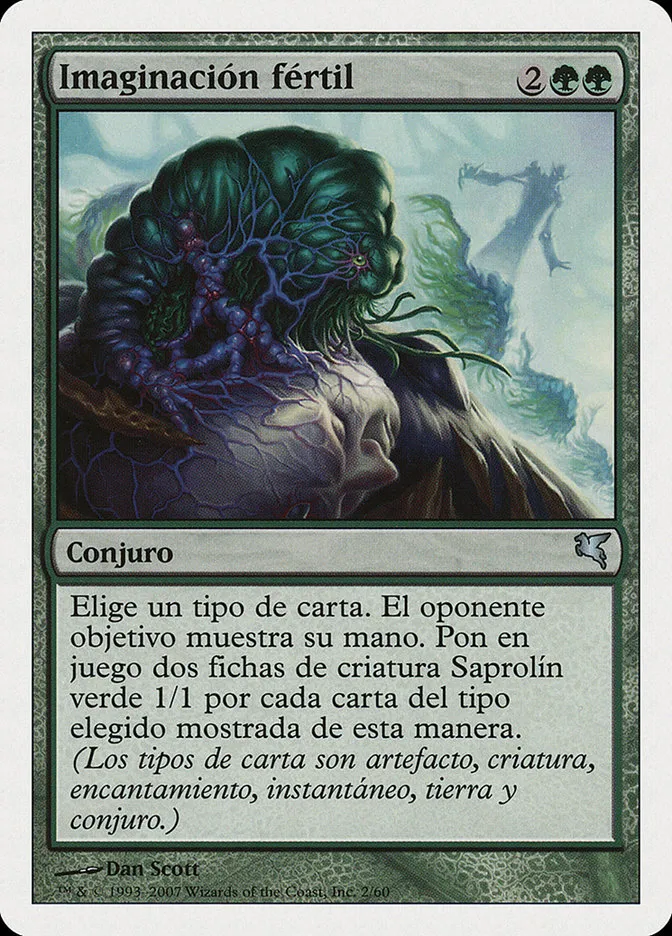 2005 Salvat 2005 Fertile Imagination uncommon #J2 uncommon card image