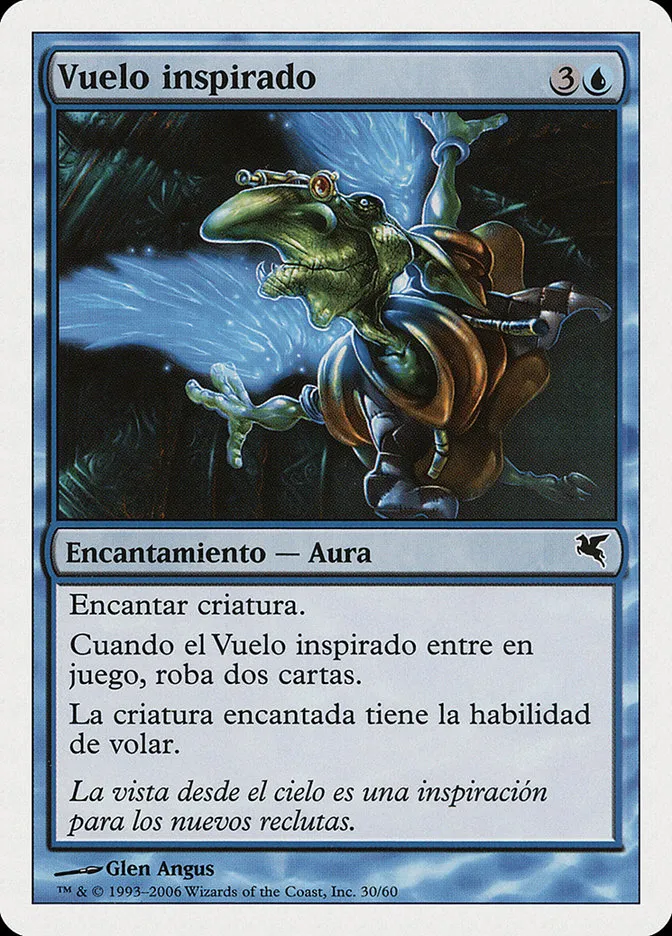 2005 Salvat 2005 Flight of Fancy #G30 common card image