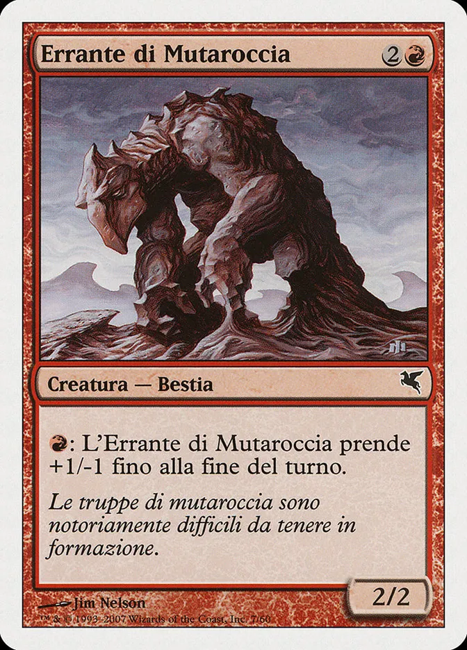 2005 Salvat 2005 Flowstone Shambler #K7 common card image