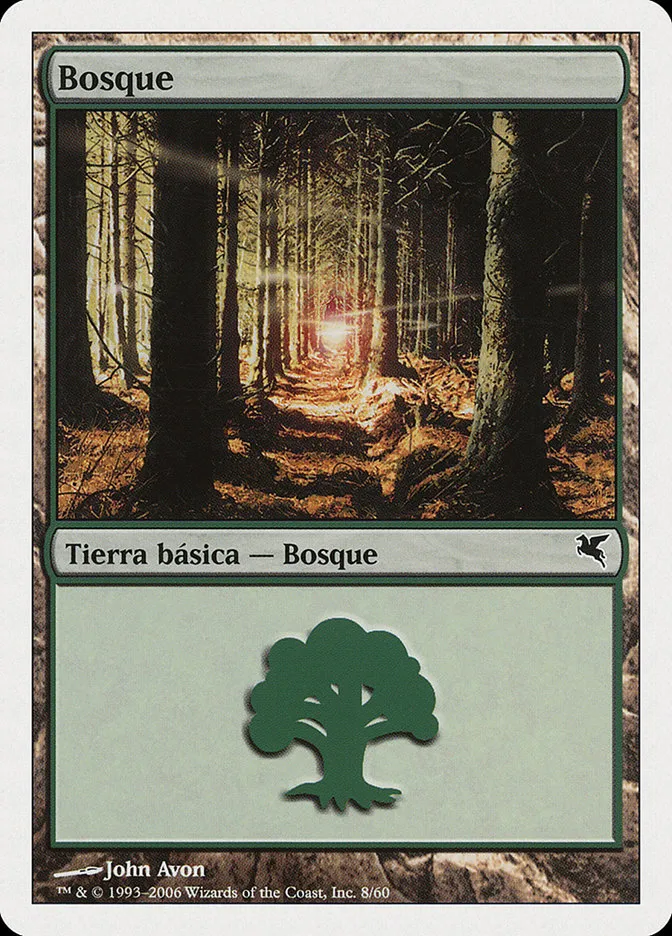2005 Salvat 2005 Forest common #B8 common card image