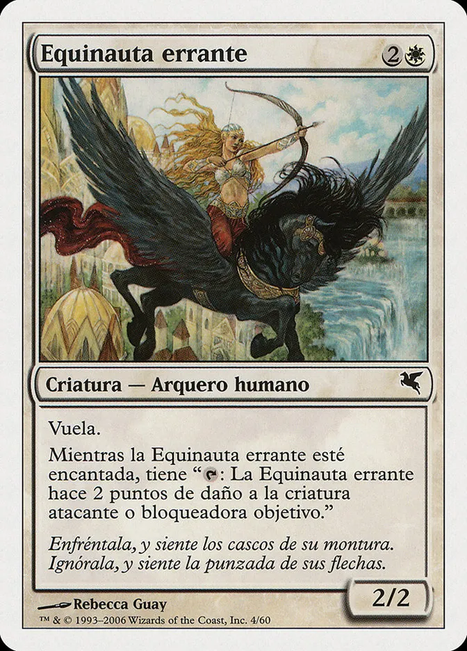 2005 Salvat 2005 Freewind Equenaut #G4 common card image