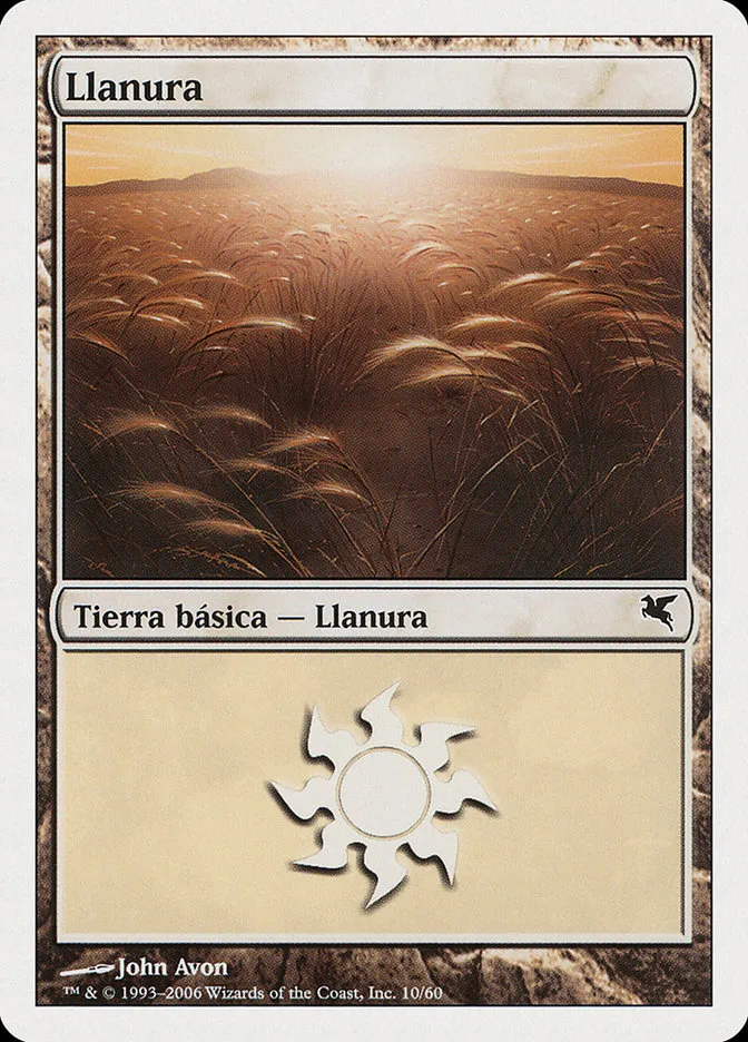 2005 Salvat 2005 Plains common #G10 common card image
