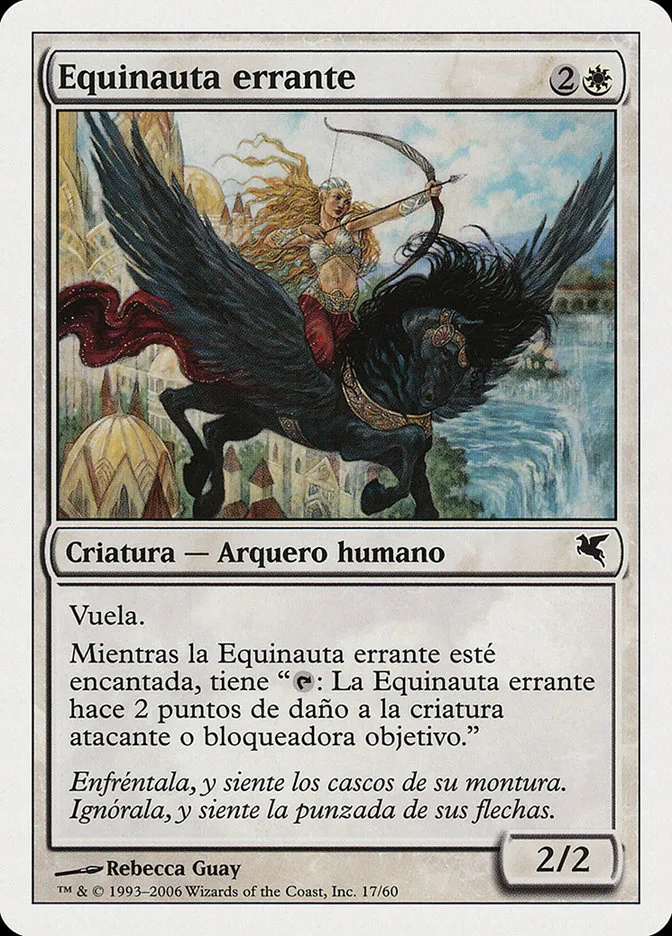 2005 Salvat 2005 Freewind Equenaut #G17 common card image