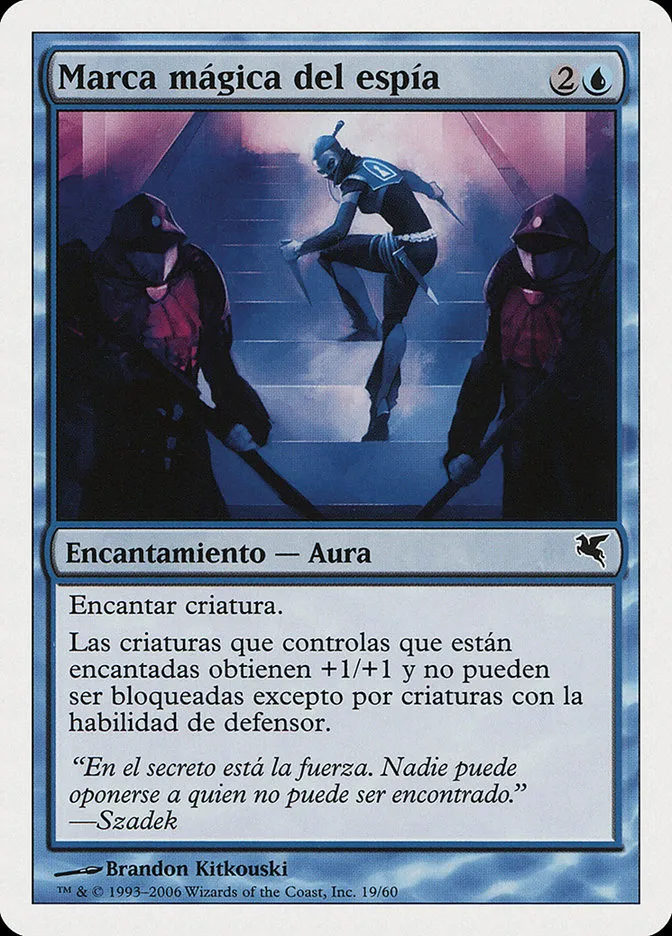 2005 Salvat 2005 Infiltrator's Magemark #G19 common card image