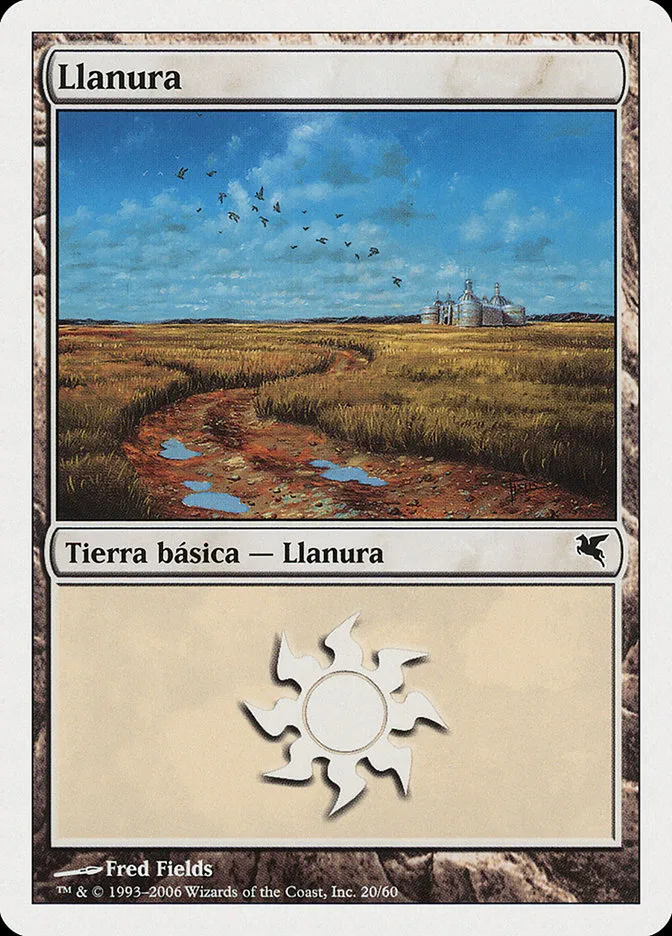 2005 Salvat 2005 Plains common #G20 common card image