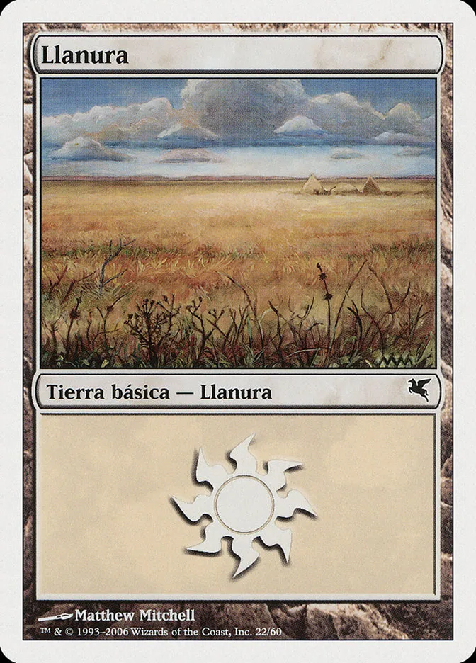 2005 Salvat 2005 Plains common #G22 common card image