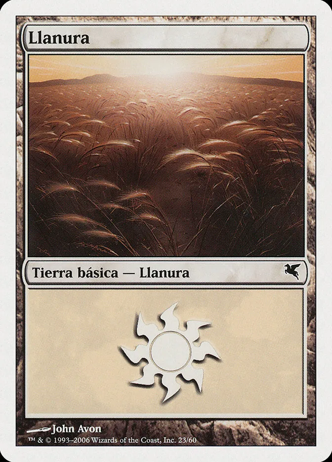 2005 Salvat 2005 Plains common #G23 common card image