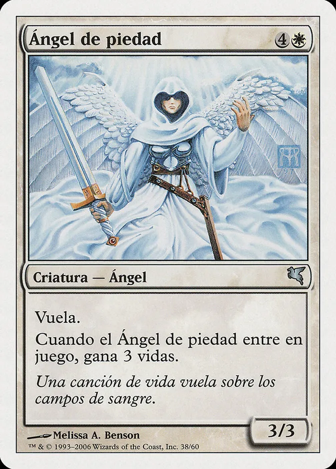 2005 Salvat 2005 Angel of Mercy uncommon #G38 uncommon card image