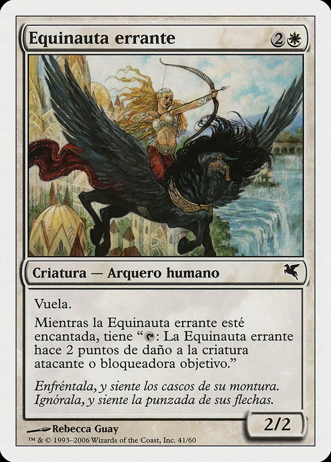 2005 Salvat 2005 Freewind Equenaut #G41 common card image