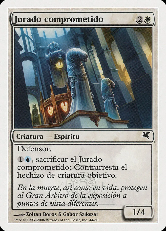 2005 Salvat 2005 Soulsworn Jury #G44 common card image