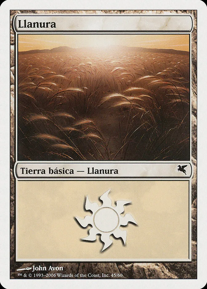 2005 Salvat 2005 Plains common #G45 common card image