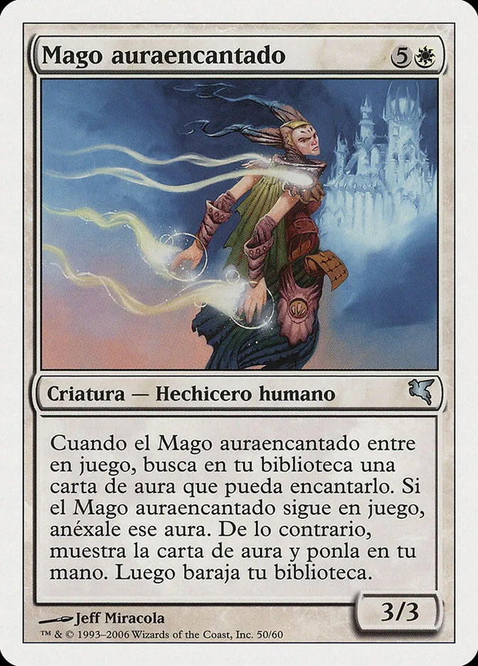 2005 Salvat 2005 Auratouched Mage uncommon #G50 uncommon card image