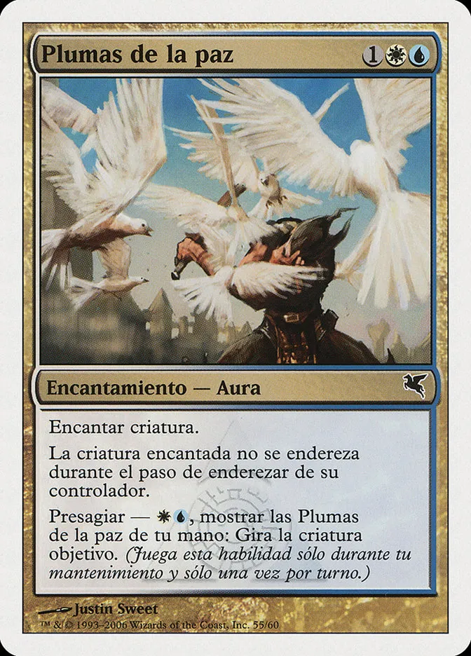2005 Salvat 2005 Plumes of Peace #G55 common card image
