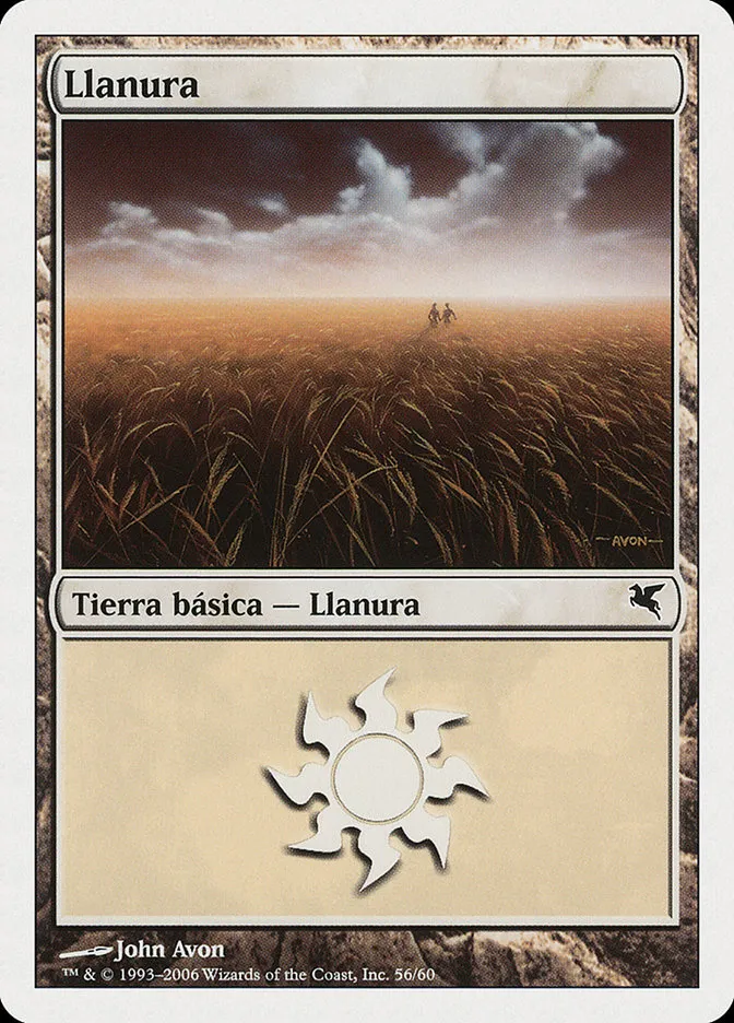 2005 Salvat 2005 Plains #G56 common card image