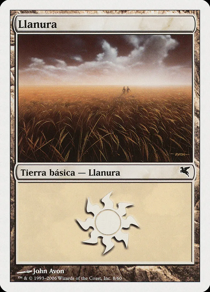 2005 Salvat 2005 Plains #G8 common card image