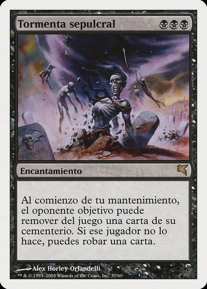 2005 Salvat 2005 Gravestorm #A37 rare card image