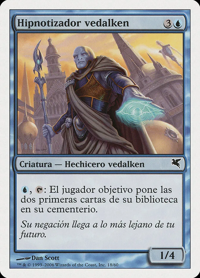 2005 Salvat 2005 Vedalken Entrancer #H18 common card image